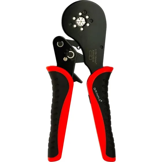 Pinza Crimpeadora Brinna Terminal Tiff Hasta 16mm