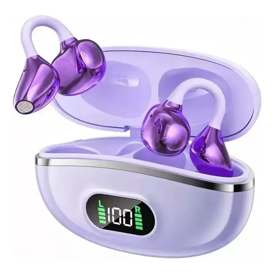 Auriculares Bluetooth Tws Semi In Ear Con Gancho