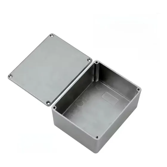 Caja Metálica 1590c Para Pedal De Guitarra