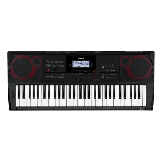 Teclado Órgano Casio Ct-x3000 Sensitivo Color Negro