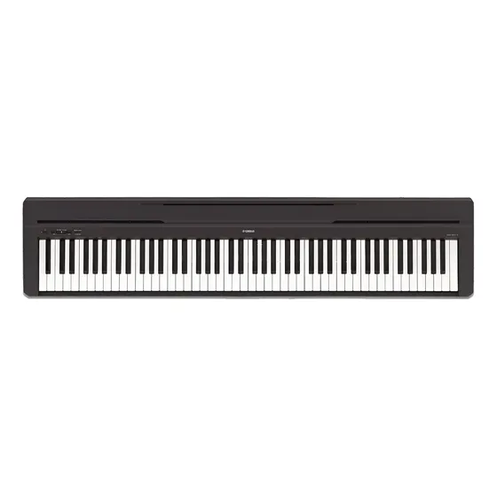 Piano Teclado Yamaha P45 88 Teclas Pesa Pedal  Fuente Prom