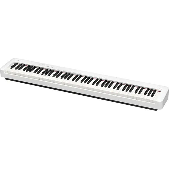 Teclado Piano Casio Cdp-s110 Blanco 88 Teclas Con Peso