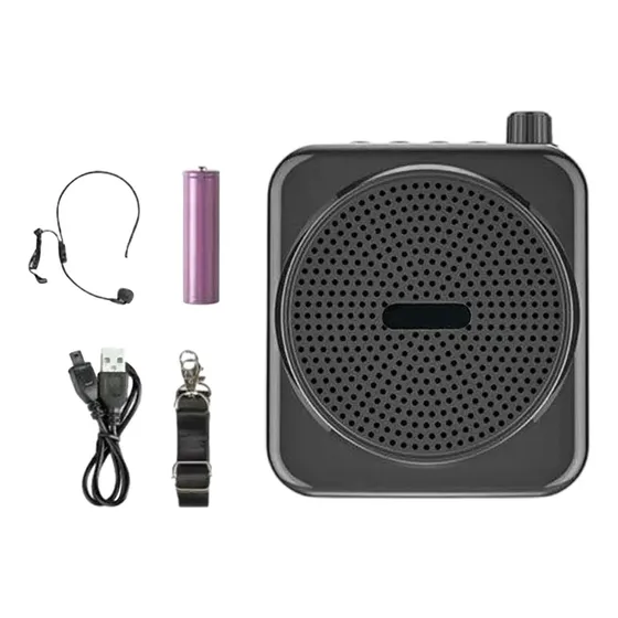 Amplificador De Voz Personal, Reuniones, Guías Turísticos, P