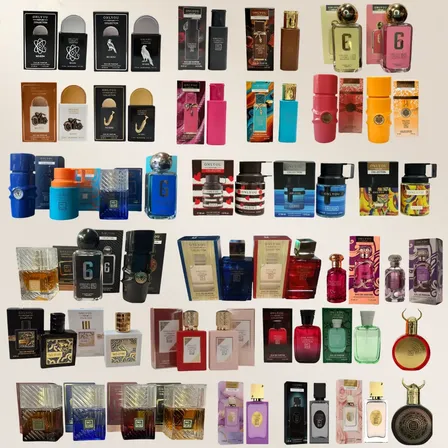 Set X 10 Perfumes Arabes Onlyou 30 Ml Hombre Y Mujer Surtido