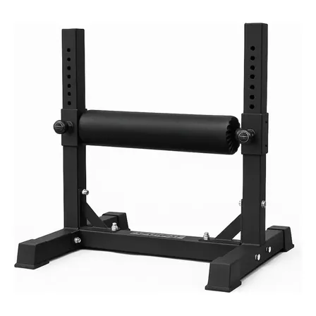Banco Para Sentadilla Bulgara Regulable Ejercicios Gym Negro