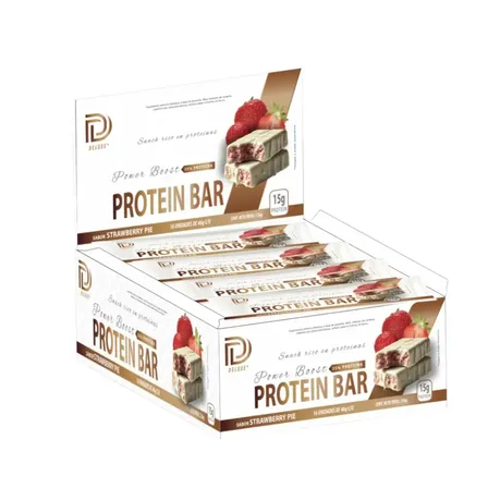 Barra De Proteina Protein Bar Deluxe