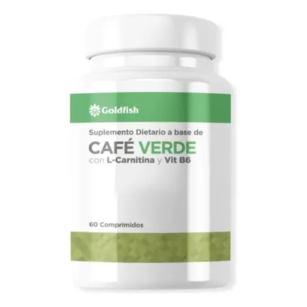 Suplemento Nutricional Café Verde Goldfish Comprimidos X30