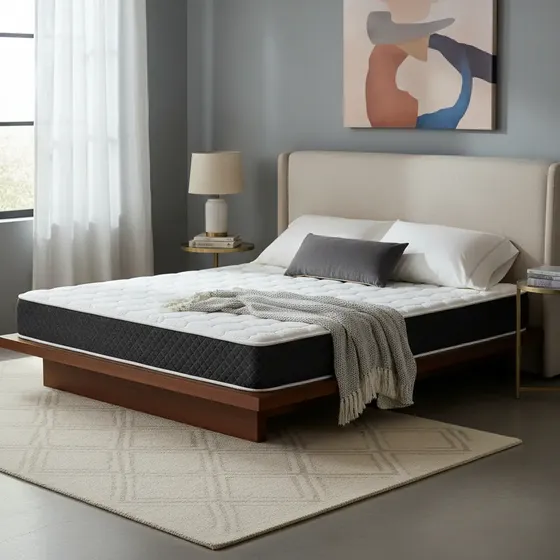 Colchon Cannon Renovation Espuma Alta Densidad 160x200 Queen