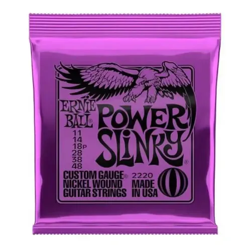 Cuerdas Ernie Ball Power Slinky 011 Guitarra