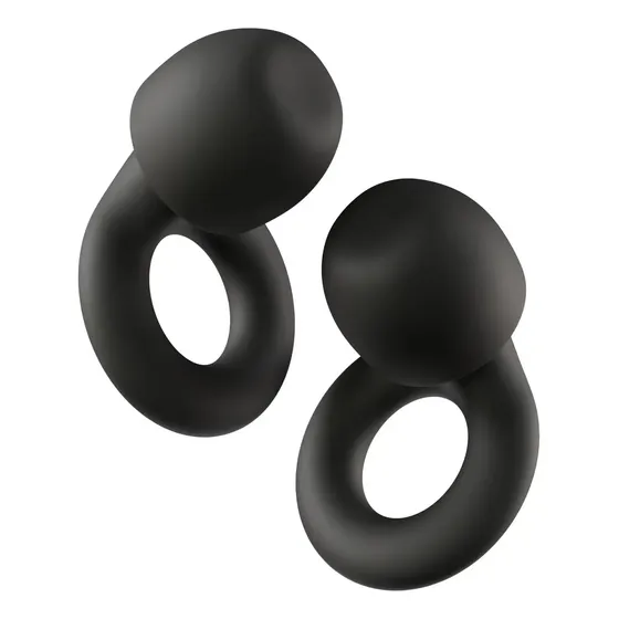 Tapones For Los Oídos Loop Quiet 2: Tapones Reutilizables Color Black