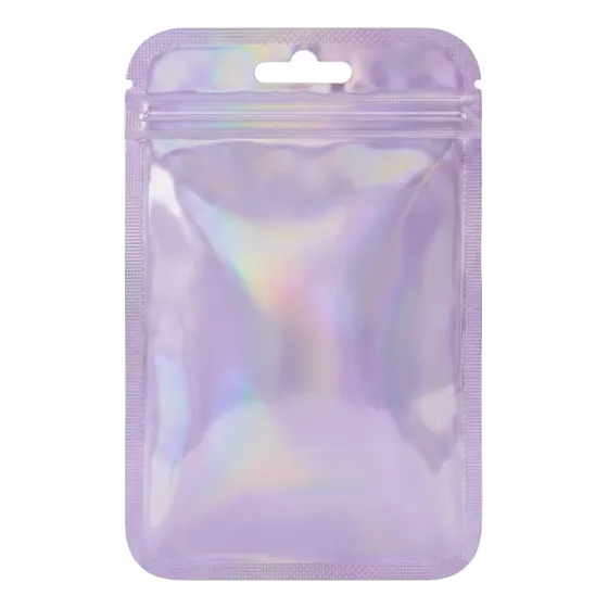 Bolsa Doypack Pouch Tornasolada Cierre Zipper Souvenir X100