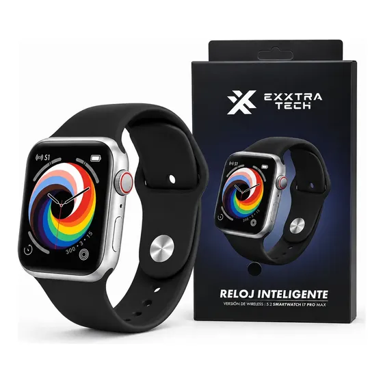 Reloj Inteligente Exxtra Tech Smart Watch I7 Pro Bluetooth