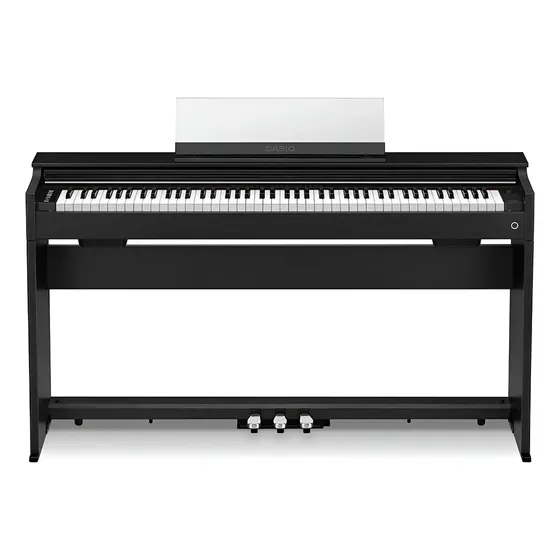 Piano Digital Casio Celviano Aps200 Mueble Bluetooth Color Negro