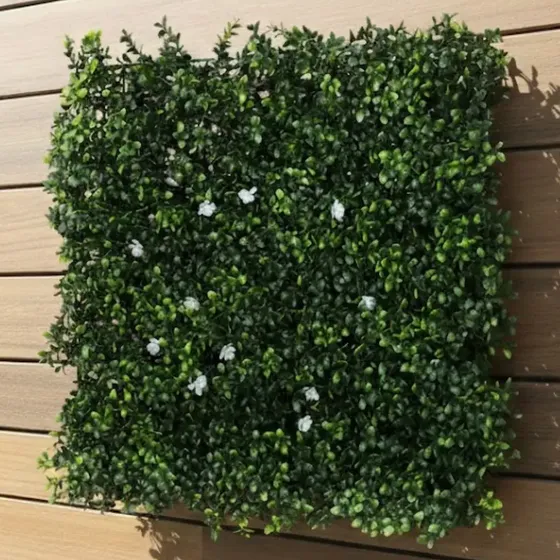 Jardin Vertical Artificial Exterior Uv Flores Limay 50x50cm