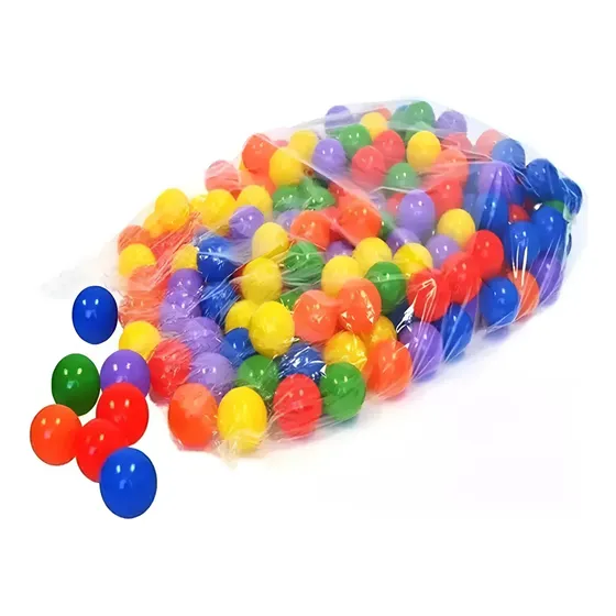 Bolson De 200 Pelotas De Pelotero Exahome No Se Aplastan Color Multicolor
