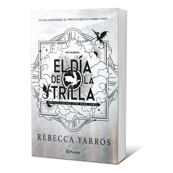 Libro -El Día De La Trilla (Empíreo) - Rebecca Yarros-