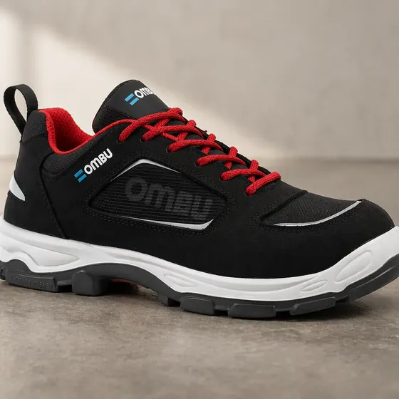 Zapatilla Ombu Krypton, Calzado De Trabajo Seguridad Confort