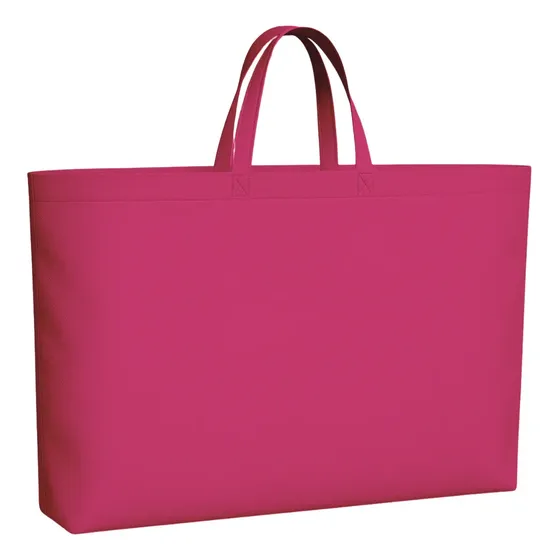 50 Bolsas De Friselina Tela Ecologicas 50x60x10 De 80g Lisas