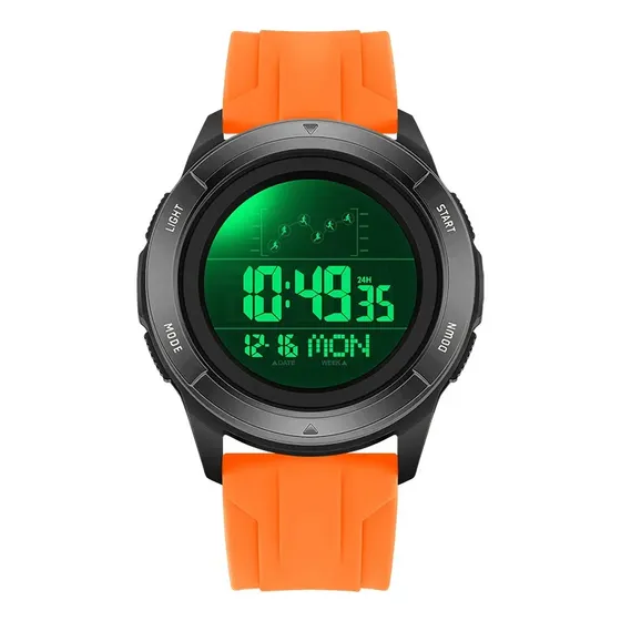 Relojes Deportivos Impermeables Con Cronógrafo Digital Para
