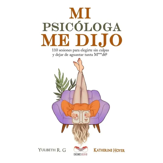 Libro Mi Psicologa Me Dijo Autoayuda Katherine Hoyer
