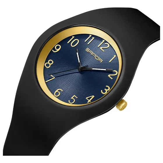 Relojes Deportivos Simples, Casuales E Impermeables Para Muj