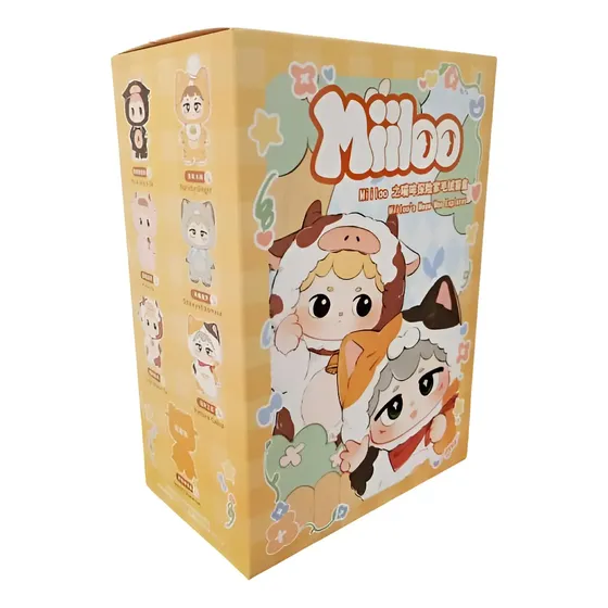 Miiloo Muñeca Peluche Coleccionable Sorpresa 730004
