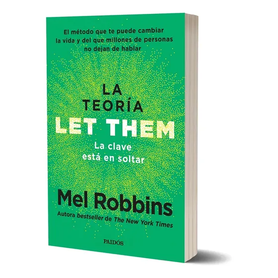 Let Them de Mel Robbins Libro Tapa Blanda Español Paidós 2025
