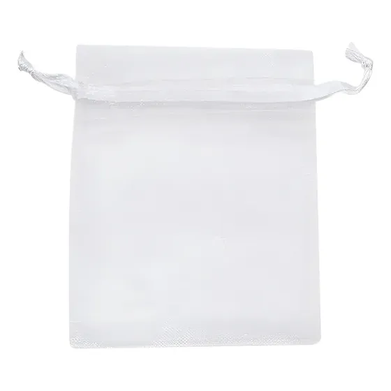 Bolsas De Organza 7x9cm Candy Bar Souvenir 100 Unid