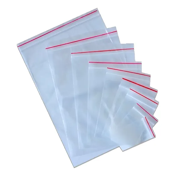 Bolsas Zipper Con Cierre Hermético 5x7 Cm Pack X 500 Unid.