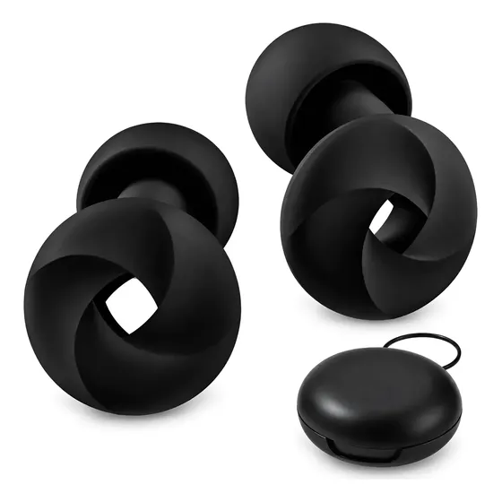 Tapones Para Oídos Silicona Ruido Protección Auditiva Dormir