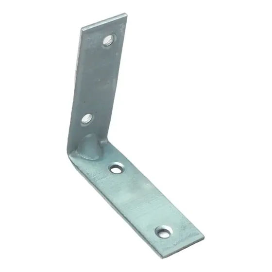 Esquinero Angulo Escuadra Reforzado 25x25 Mm Caja X24 Uni. Color Gris