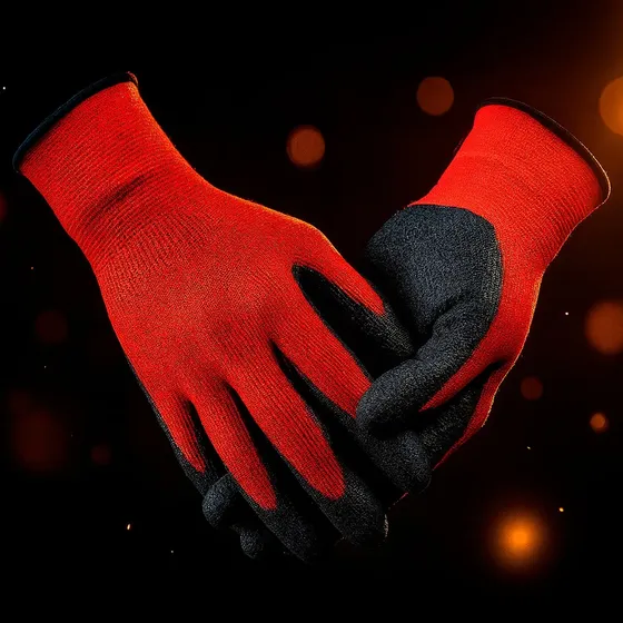 Guantes Engomados Antisudor Electricista Mecanico Liquidos