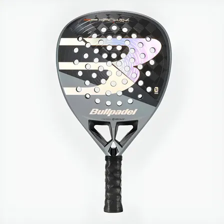 Pala Padel Hack 04 26 | Bullpadel Gris/negro