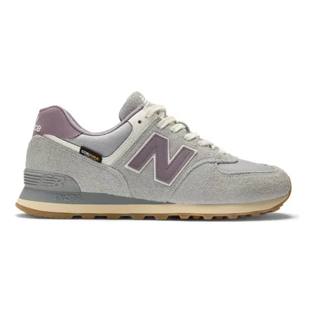 Zapatillas New Balance Sin Género U574ygd Gris/bordó Liso 10 Us