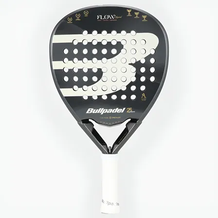 Pala Padel Flow Legend 26  | Bullpadel Negro Dorado