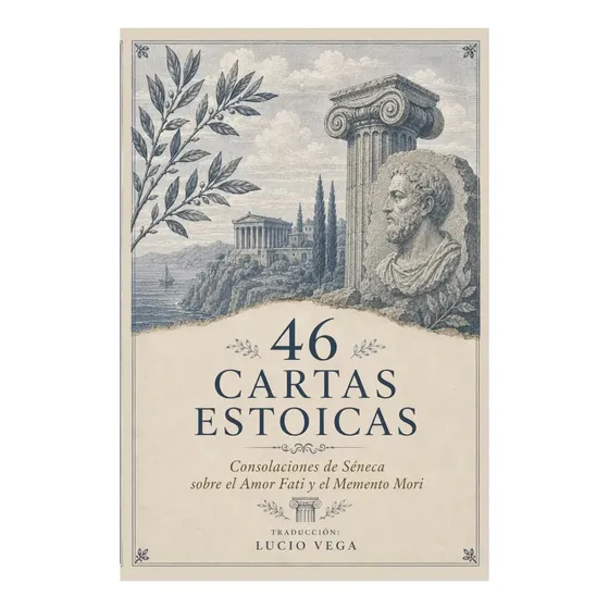 Libro: 46 Cartas Estoicas: Consolaciones De Séneca Sobre El