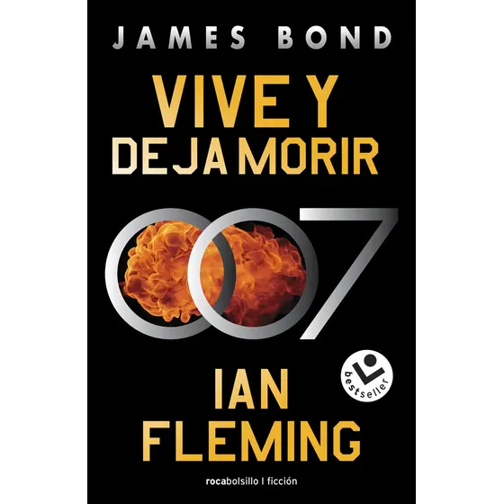 Vive Y Deja Morir (james Bond 007 Libro 2), De Ian Fleming. Editorial Roca Bolsillo, Tapa Blanda En Español