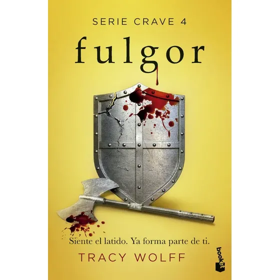 Fulgor (serie Crave 4): Siente El Latido. Ya Forma Parte De Ti., De Tracy Wolff. Crave, Vol. 1. Editorial Booket, Tapa Blanda En Español, 2024