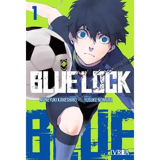 Blue Lock 01 Ivrea Manga