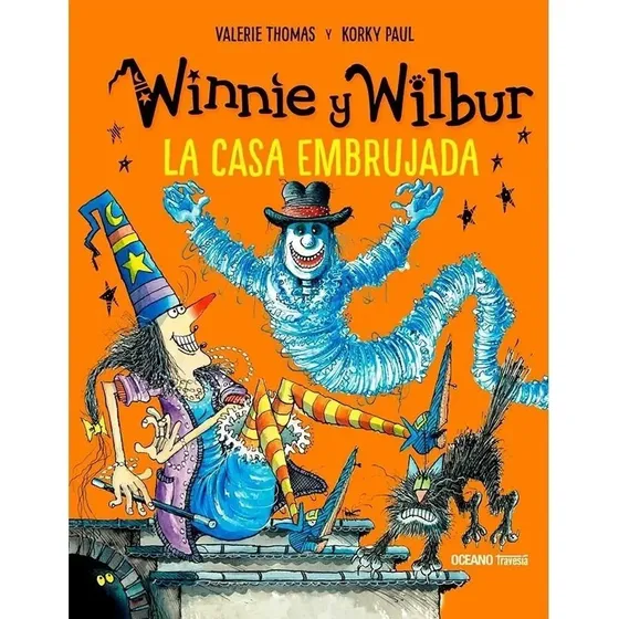 Casa Embrujada, La. Winnie Y Wilbur - Thomas, Paul
