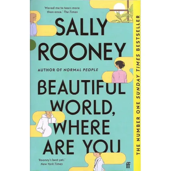 Beautiful World Where Are You - Sally Rooney - En Stock