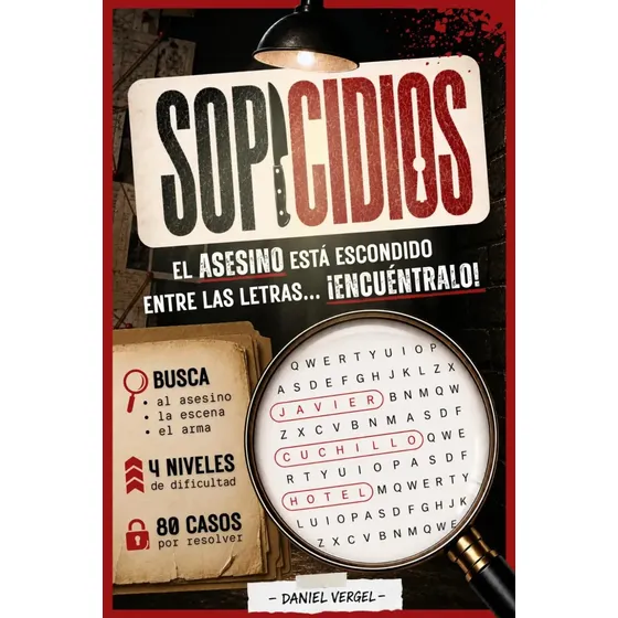 Sopicidios - Daniel Vergel