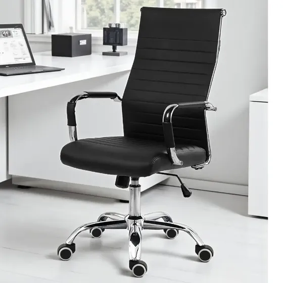 Silla De Escritorio Ejecutiva Dyvan 358 Respaldo Regulable