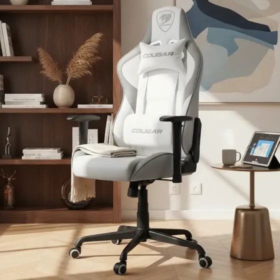 Silla Gamer Cougar Armor Elite White 120kg