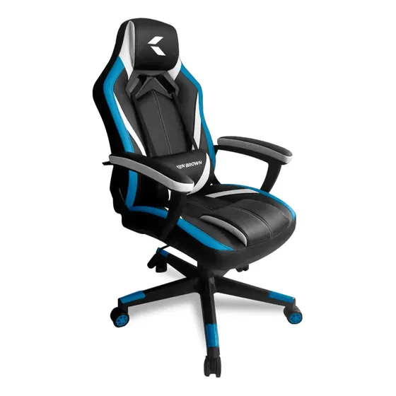 Silla Gamer Ergonomica Ken Brown Mag-10 Regulable Giratoria