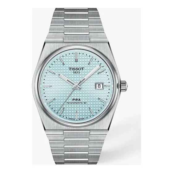Relojes Tissot Prx 40 Mm T137.407.11.351.00 Automático Plateado Silver #0