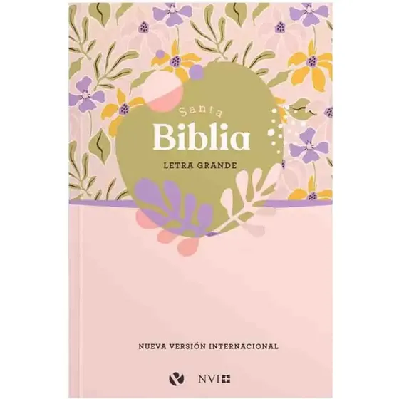 Santa Biblia Letra Grande Rustica Flores - Peniel, De Varios Autores. Biblia Evangélica Editorial Peniel, Tapa Blanda En Español, 2024