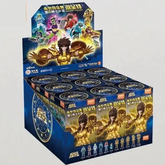 I Blokees Saint Seiya Caballeros Del Zodiaco Vol.2 Caja 