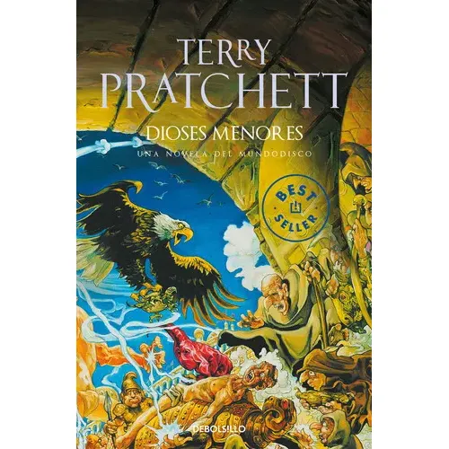 Dioses Menores (mundodisco 13), De Pratchett, Terry. Editorial Debolsillo, Tapa Blanda En Español