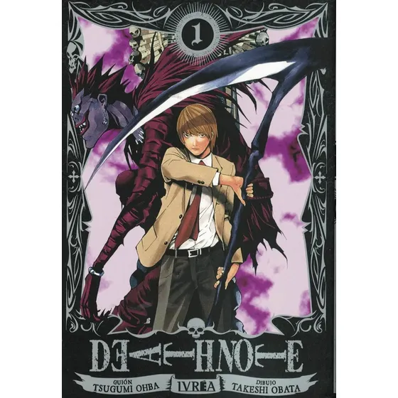 Death Note Tomo 1 - Tsugumi Ohba - Ivrea